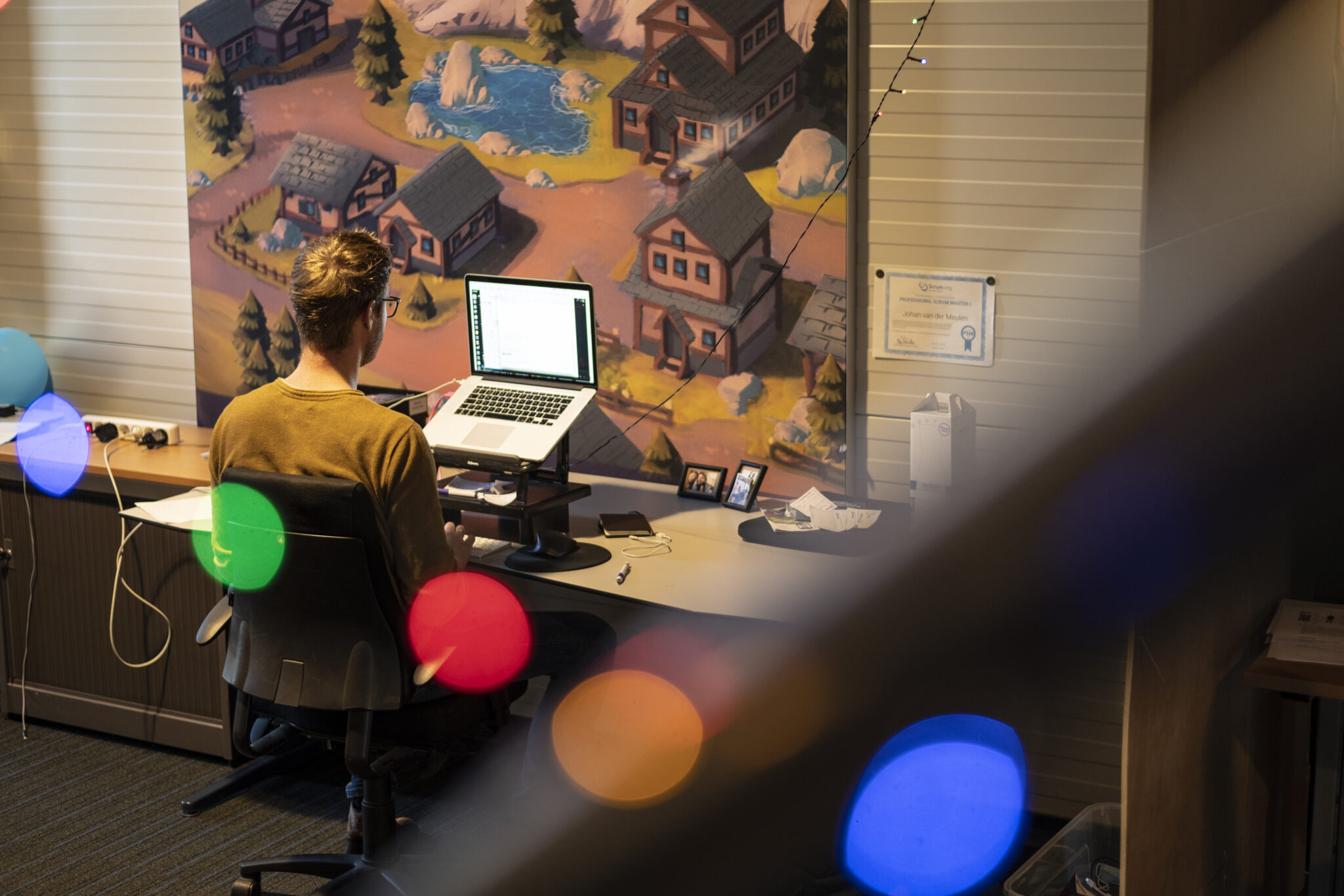 “Bijzondere verhalen kom je alleen in het wild tegen”, vertelt Johan van der Meulen over onderzoeken